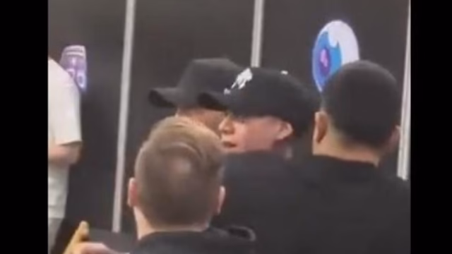 Dharius y Santa Fe Klan casi se agarran a golpes en festival Dale Mixx