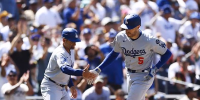 Dodgers resurgen con jonrones para empatar la cima de la división