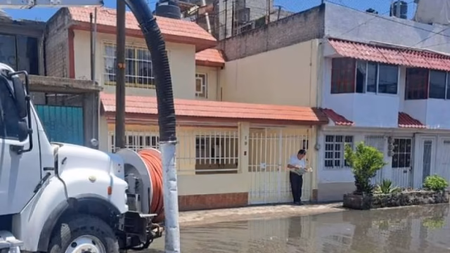 Ecatepec se enfrenta a la furia de las lluvias con operativo de emergencia