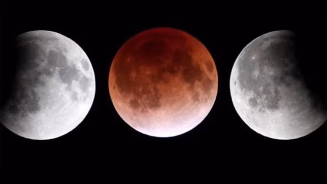 Eclipse lunar de 2025 no será visible en México