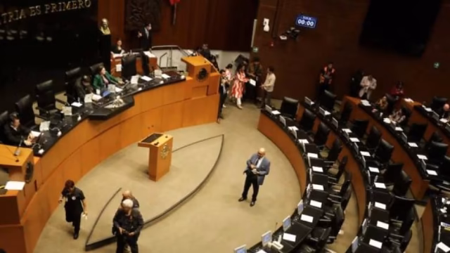 El PRI pierde su poder histórico en la Mesa del Senado