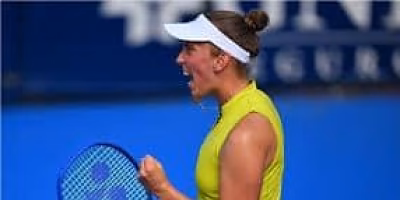 Elise Mertens brilha com seu jogo e avança para as quartas de final em Monterrey