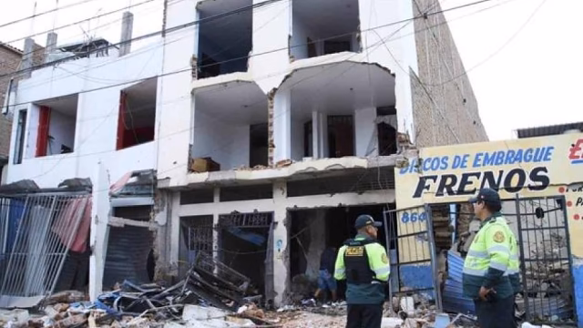 Explosión en Trujillo refleja crisis de seguridad en Perú
