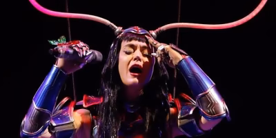 Fan se desmaya al conocer a Katy Perry en pleno concierto