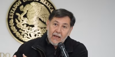 Fernández Noroña attacks the media for questioning his assets