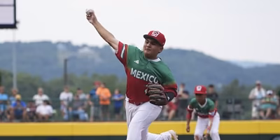 México cae ante China Taipéi en la Serie Mundial de Ligas Pequeñas