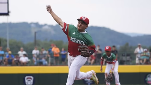 Mexico falls to Chinese Taipei in the Little League World Series