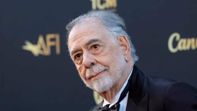Francis Ford Coppola hospitalizado por arritmia durante su estancia en Italia