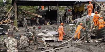 Inundaciones en India y Pakistán dejan más de 280 muertos