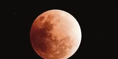 The Blood Moon will light up the sky in a total eclipse