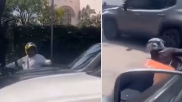 Lady Jeep intenta fuga absurda tras atropellar repartidor en Reforma