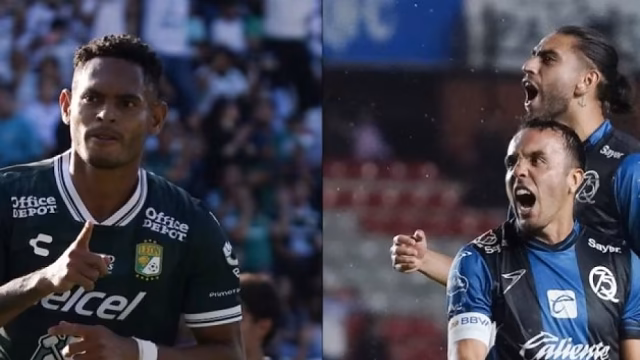 León y Querétaro chocan en clave de supervivencia liguera