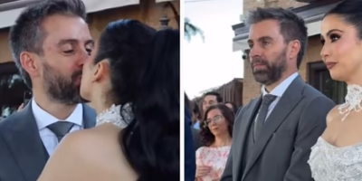 Lupita Villalobos celebra su boda de ensueño en Toledo