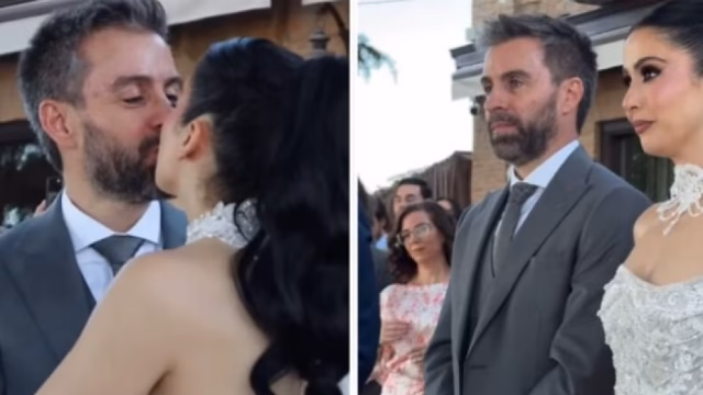 Lupita Villalobos celebra su boda de ensueño en Toledo