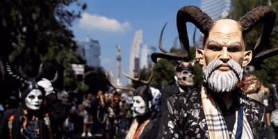 Indigenous march in Reforma commemorates its day with road impact
