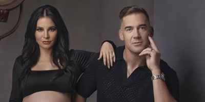 Martha Higareda anuncia que espera gemelos con su esposo Lewis Howes