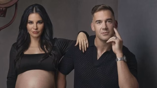 Martha Higareda announces that she is expecting twins with her husband Lewis Howes