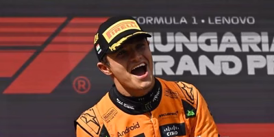 McLaren logra un doblete histórico en el Gran Premio de Hungría