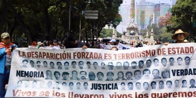 Mexico cries out for justice on the Day of the Disappeared