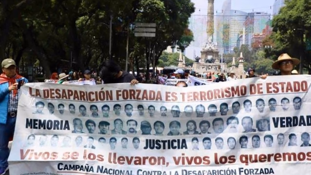 Mexico cries out for justice on the Day of the Disappeared