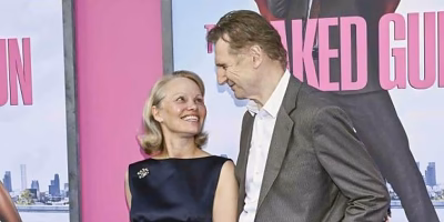 Pamela Anderson und Liam Neeson bestätigen ihre Romanze nach dem Erfolg von The Naked Gun