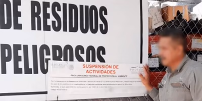 Profepa closes waste center for handling that is more dangerous than waste