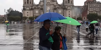 Civil Protection issues alert for rain and hail in 12 municipalities of CDMX