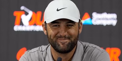 Scottie Scheffler rejects comparisons with Tiger Woods