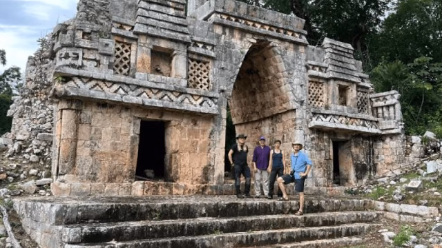 Sequías prolongadas determinaron el colapso de la civilización maya