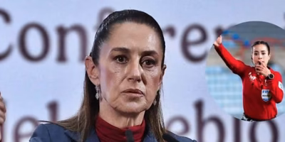 Sheinbaum defends referee Katia Itzel García after misogynistic threats