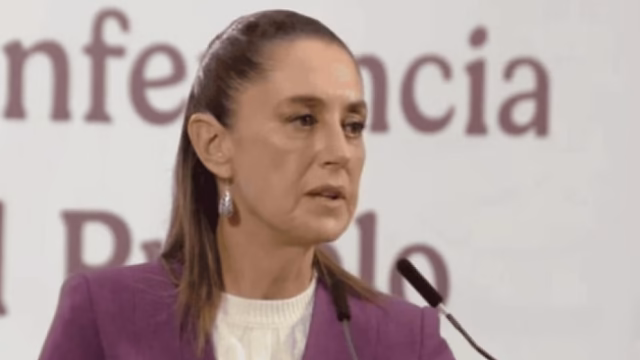 Sheinbaum explica el uso de drones estadounidenses en operativos mexicanos