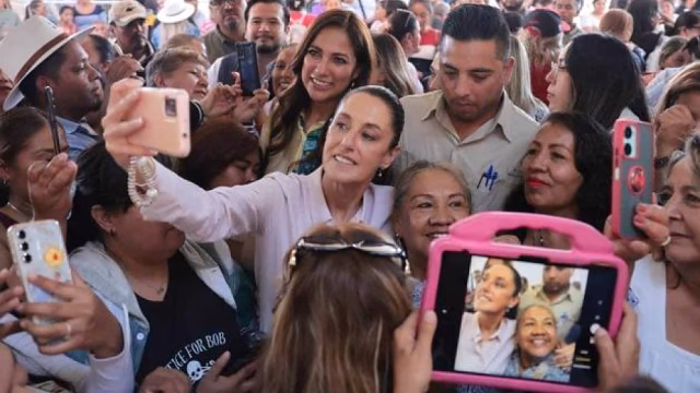 Sheinbaum inaugura Centro LIBRE para mujeres en Guanajuato