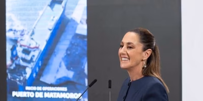 Sheinbaum highlights the potential of the Puerto del Norte in Tamaulipas