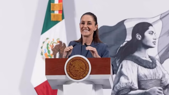 Sheinbaum rinde su primer informe de gobierno ante México