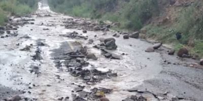 Sonora faces road interruptions due to intense monsoon rains