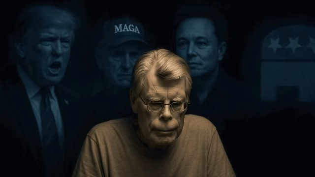 Stephen King califica a Trump como una historia de terror real