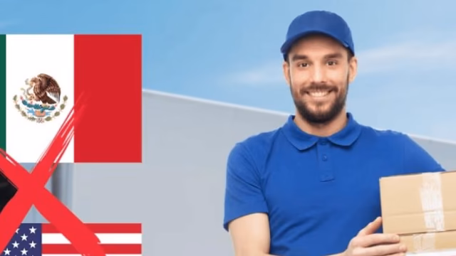 Suspenden envíos postales de México a Estados Unidos