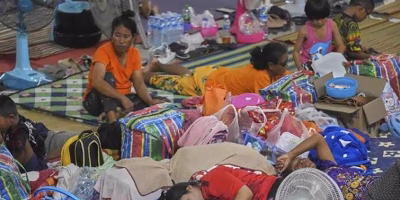 Thailand und Kambodscha weisen nach Grenzkonflikt Schäden auf
