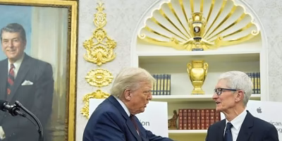 Trump anuncia arancel del 100% a chips de computadora fabricados fuera de EE.UU.