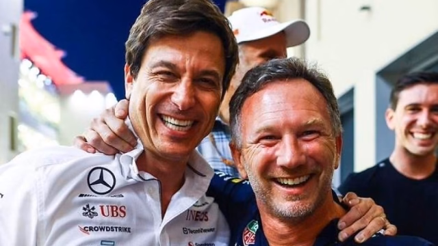 Wolff reflexiona sobre la era Horner en la Fórmula 1