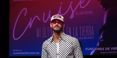 Alejandro Speitzer debuta como productor en la obra Cruise
