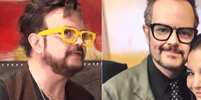 Aleks Syntek nimmt die Kritik in Solidarität mit Martha Higareda auf