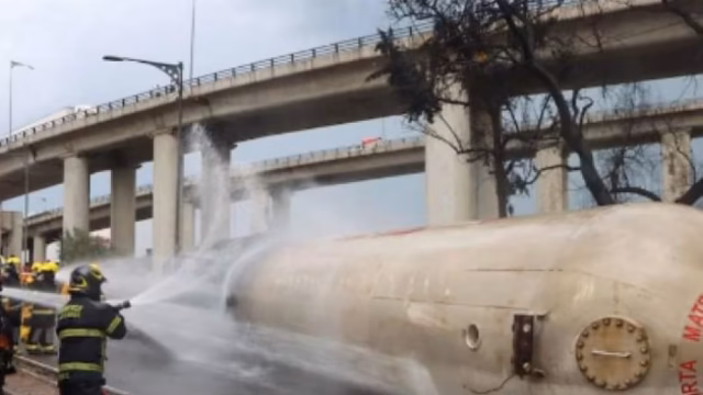 Análisis de la explosión de pipa en puente de Concordia