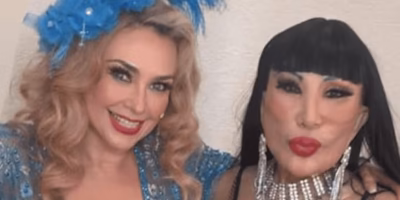 Aracely Arámbula is inspired by the vitality of Lyn May