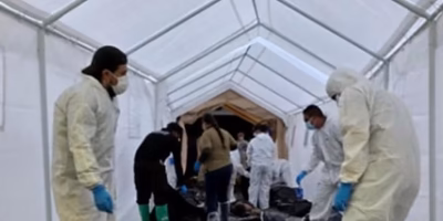 Identification of 78 bodies in Juárez crematorium advances