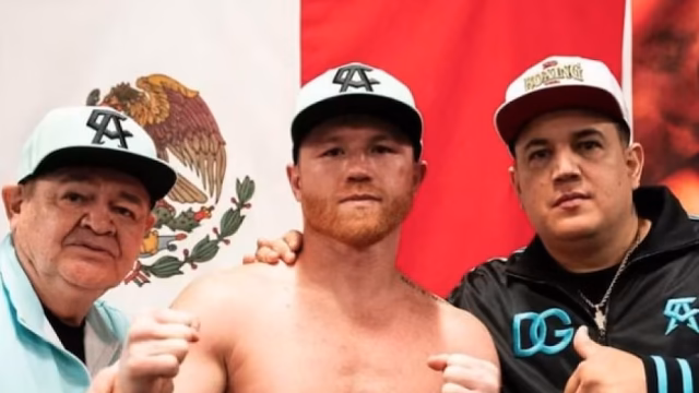 Canelo pelea en Vegas sin himno nacional por decisión de UFC