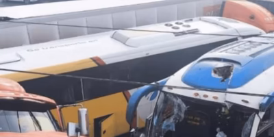 Vehicular crash in Aguascalientes leaves 21 injured