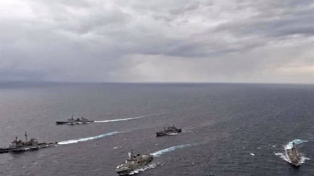 Corea del Sur repele con disparos incursión norcoreana en frontera marítima