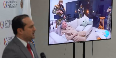 Former Mexican Security Secretary captured in Paraguay was planning a criminal network