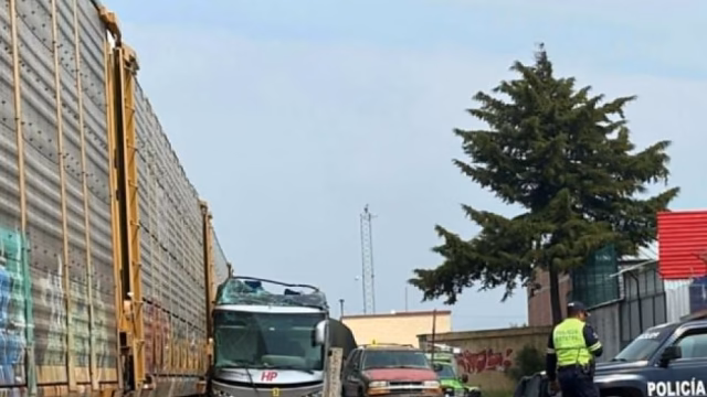 Bus driver arrested after fatal collision with train in Toluca